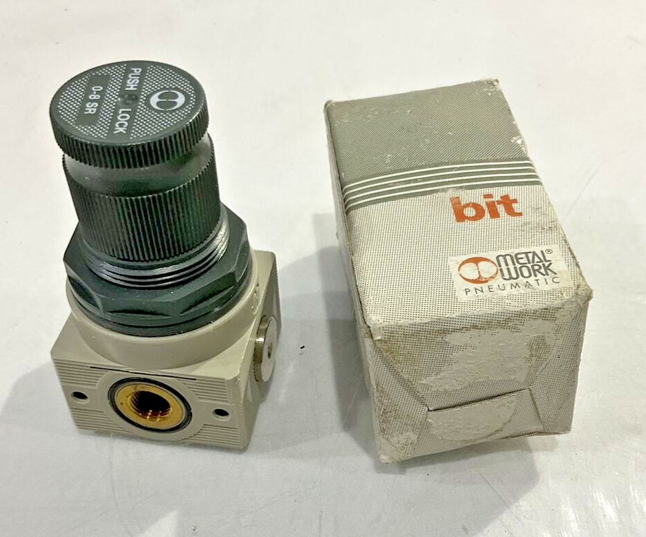 METAL WORK PNEUMATIC   5102003  MR BIT  SCARICO  RAPIDO  U4M