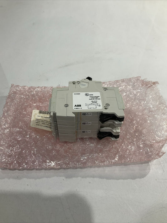 ABB S203U-k10 CIRCUIT BREAKER 240V 10A U3S