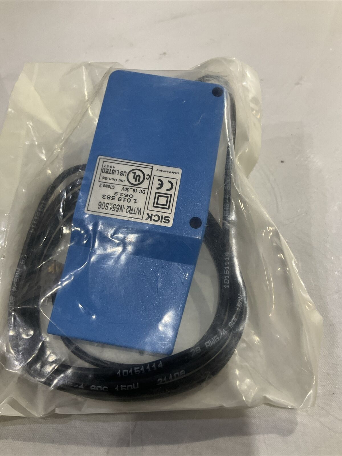 SICK WTR2-N551S06 PHOTOELECTRICK SENSOR U3S