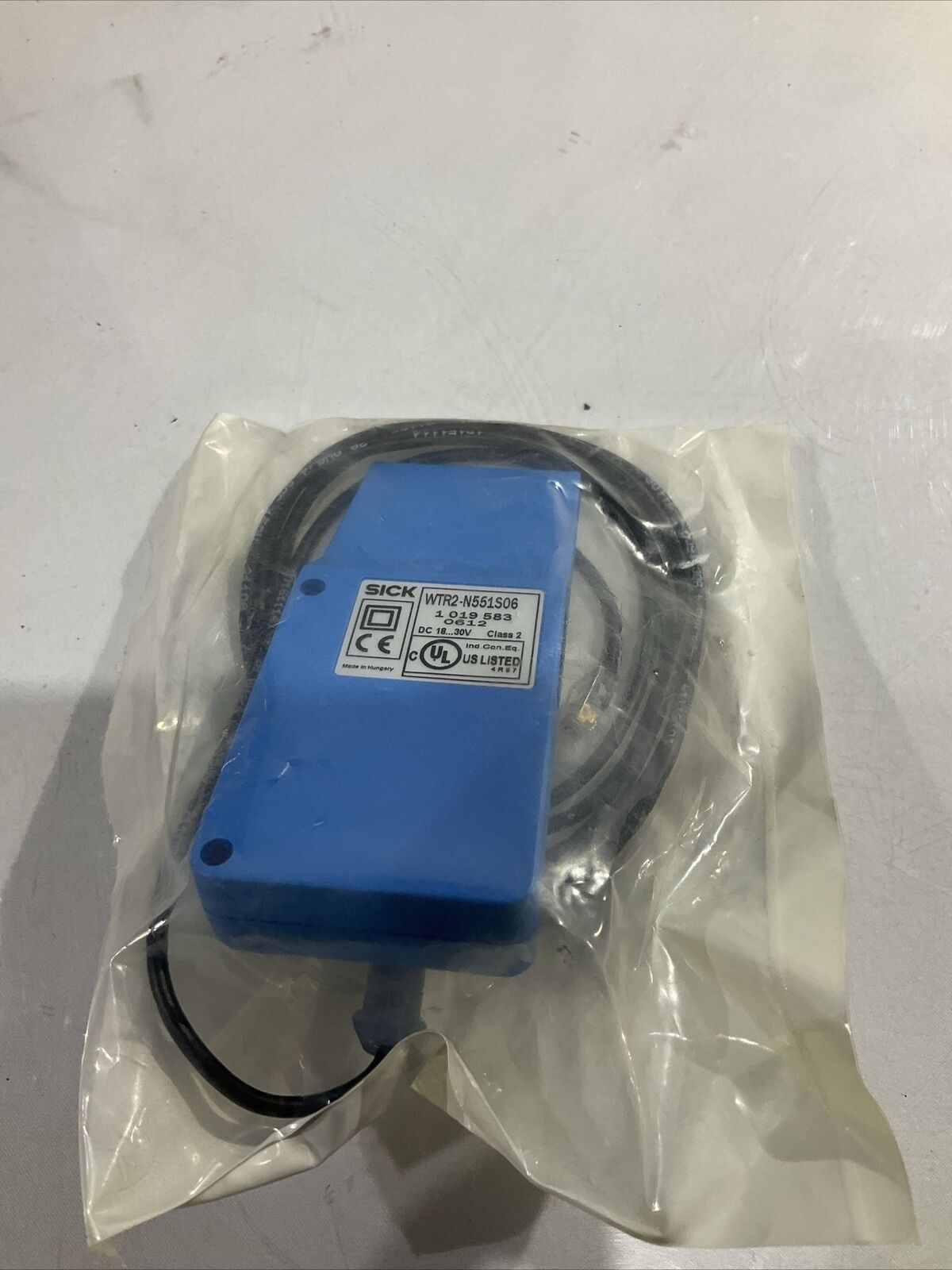SICK WTR2-N551S06 PHOTOELECTRICK SENSOR U3S