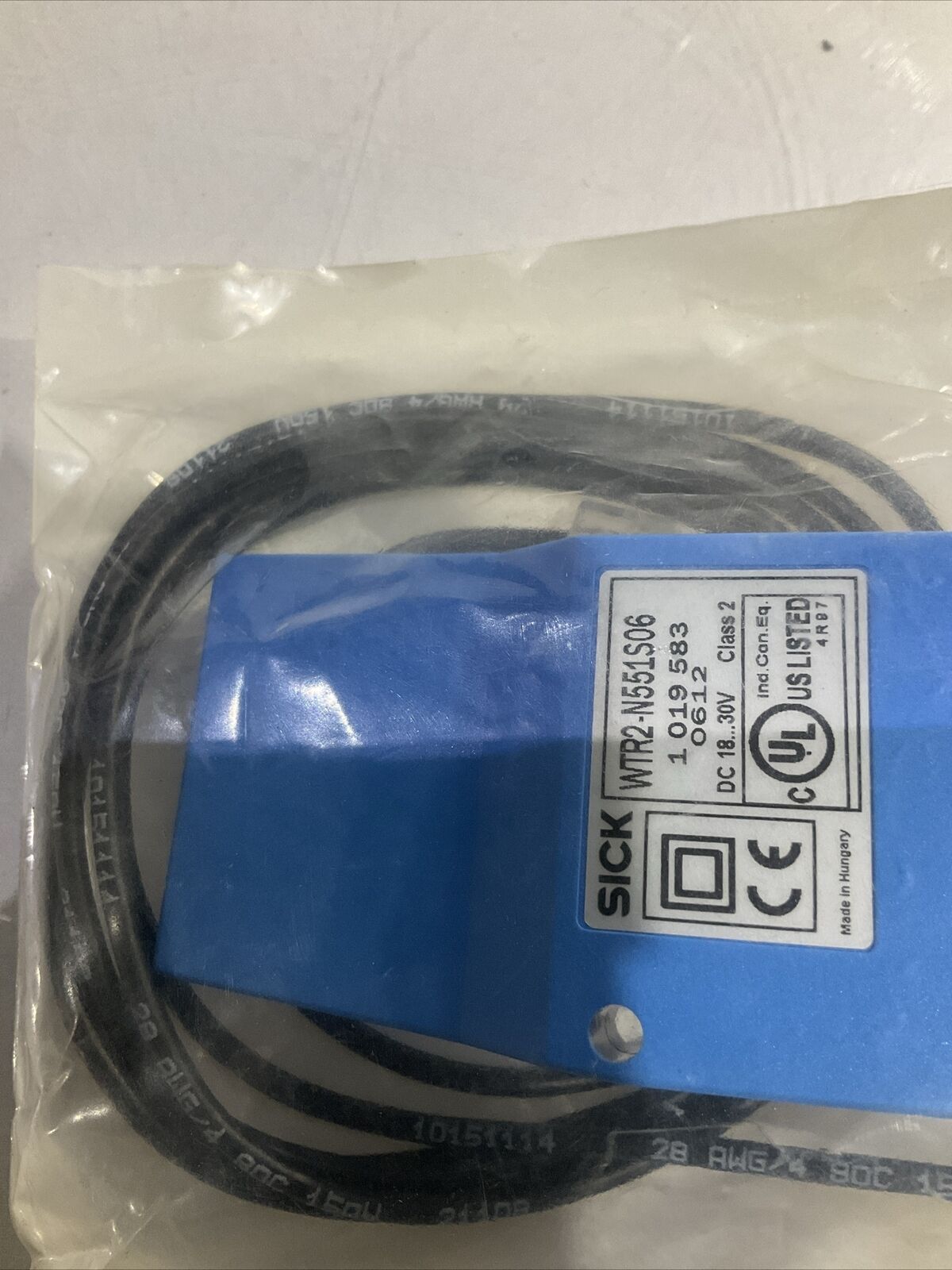 SICK WTR2-N551S06 PHOTOELECTRICK SENSOR U3S