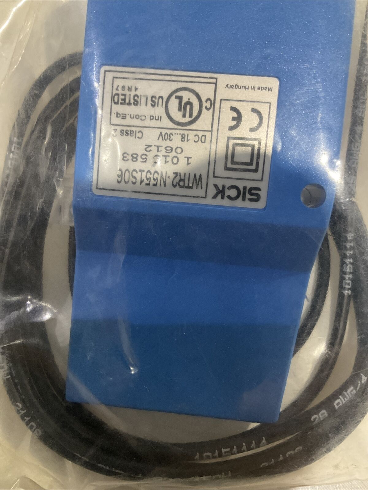 SICK WTR2-N551S06 PHOTOELECTRICK SENSOR U3S