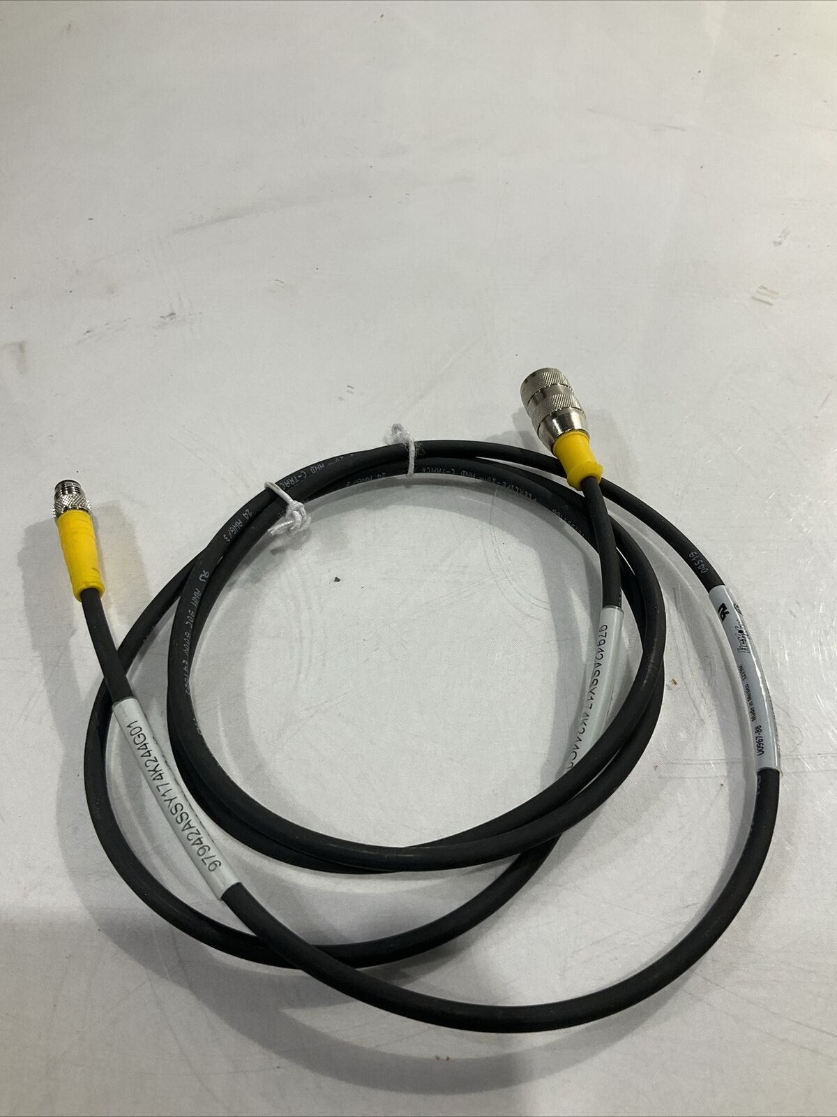TURCK  174K244G01  CABLE ASSY  W731 PADDLE JAM FE-V24   U3S