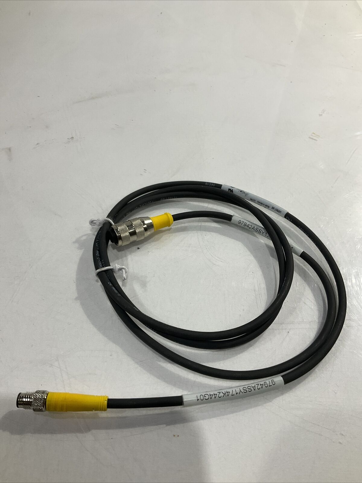TURCK  174K244G01  CABLE ASSY  W731 PADDLE JAM FE-V24   U3S