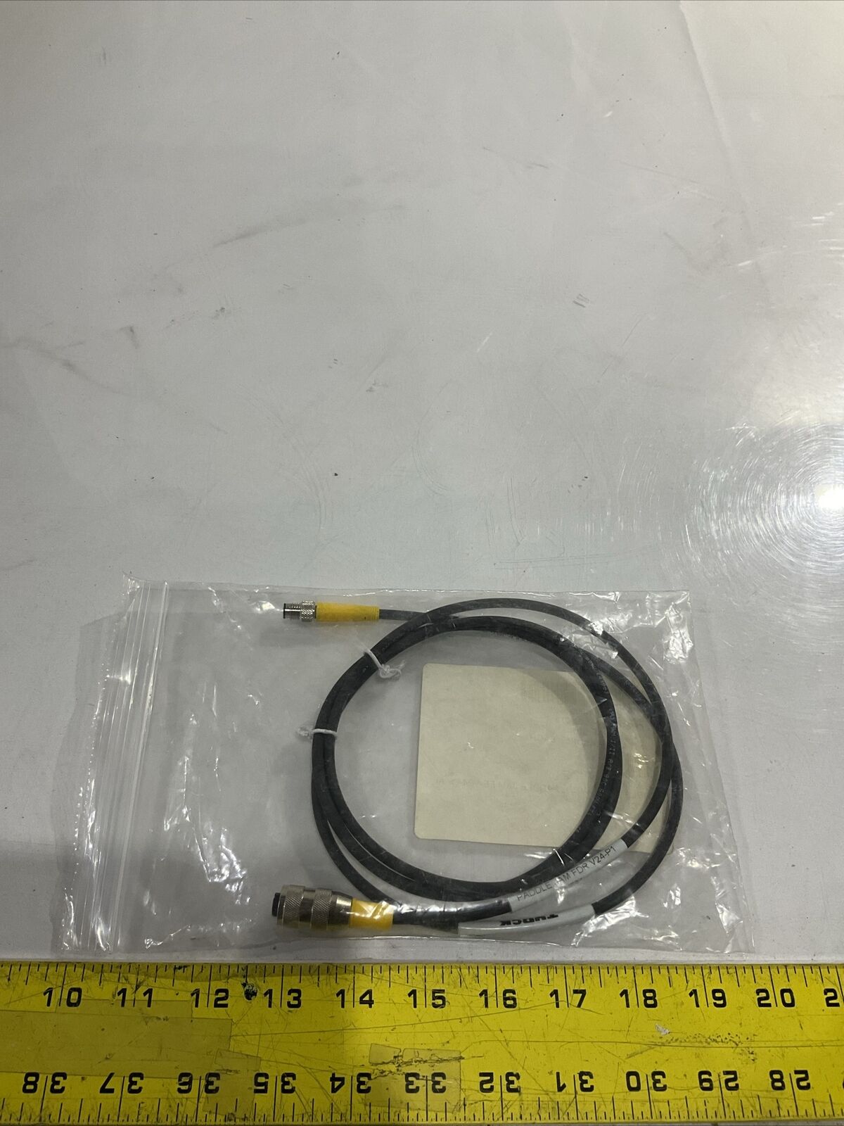 TURCK  174K244G01  CABLE ASSY  W731 PADDLE JAM FE-V24   U3S