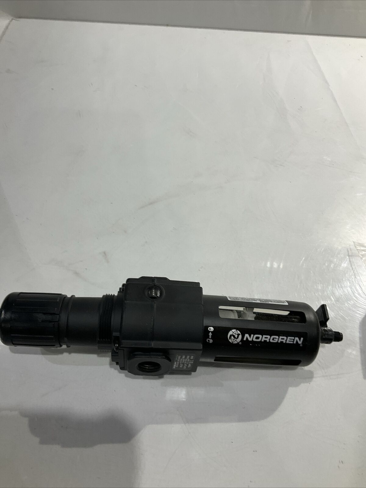 NORGREN B74G-4AK-QP3-RMG FILTER-REGULATOR  COMBO  LOT OF 2 U3S