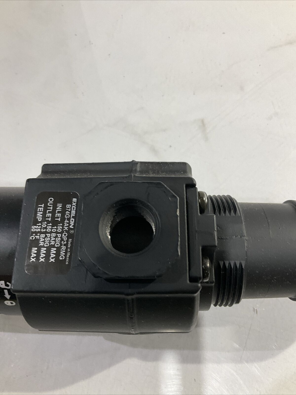 NORGREN B74G-4AK-QP3-RMG FILTER-REGULATOR  COMBO  LOT OF 2 U3S