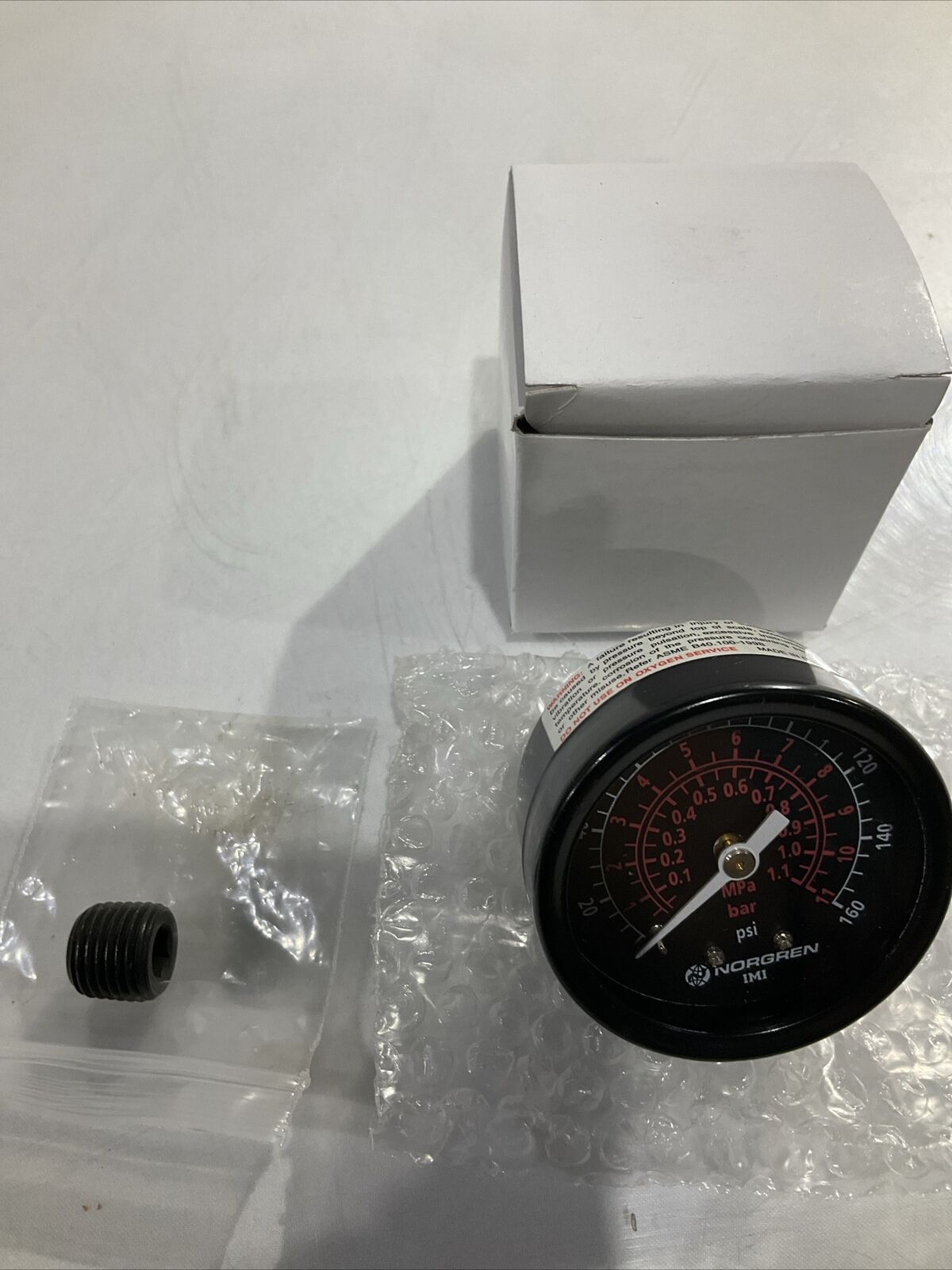 NORGREN B74G-4AK-QP3-RMG FILTER-REGULATOR  COMBO  LOT OF 2 U3S