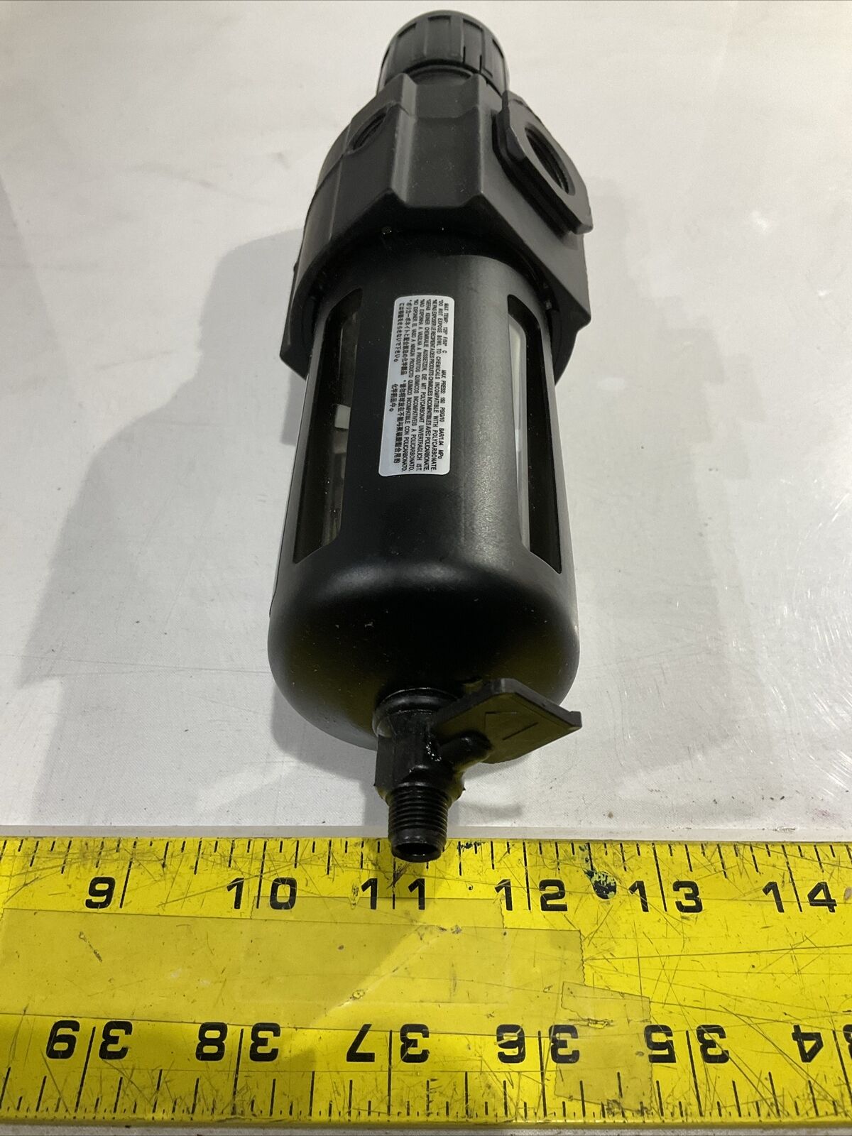 NORGREN B74G-4AK-QP3-RMG FILTER-REGULATOR  COMBO  LOT OF 2 U3S