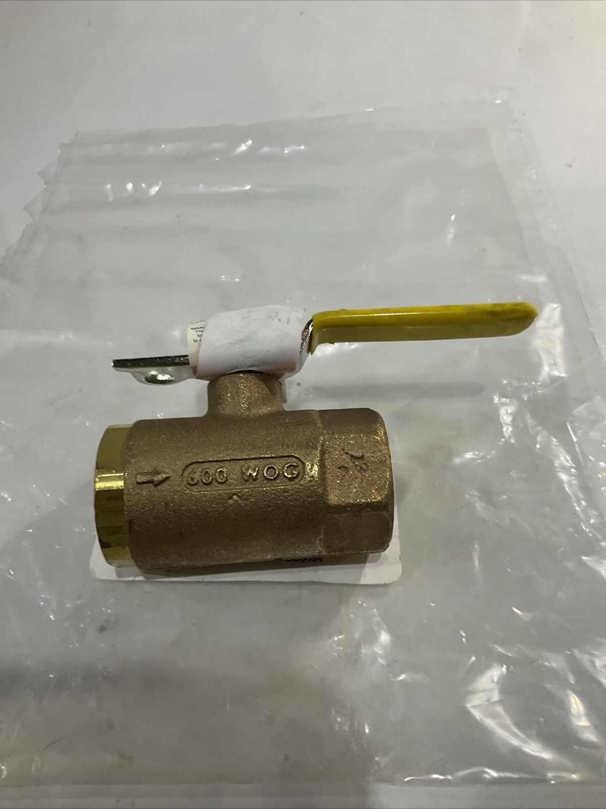APPOLLO  75-104-41  3/4 BRONZE   BALL VALVE  W/LOCK  DRAIN U3S