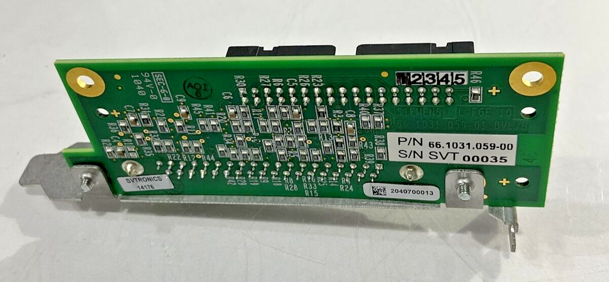 SVTRONICS 14176 66.1031.059-00 REPLACEMENT CONTROLLER   94-1040V  LOT OF 2  U3S