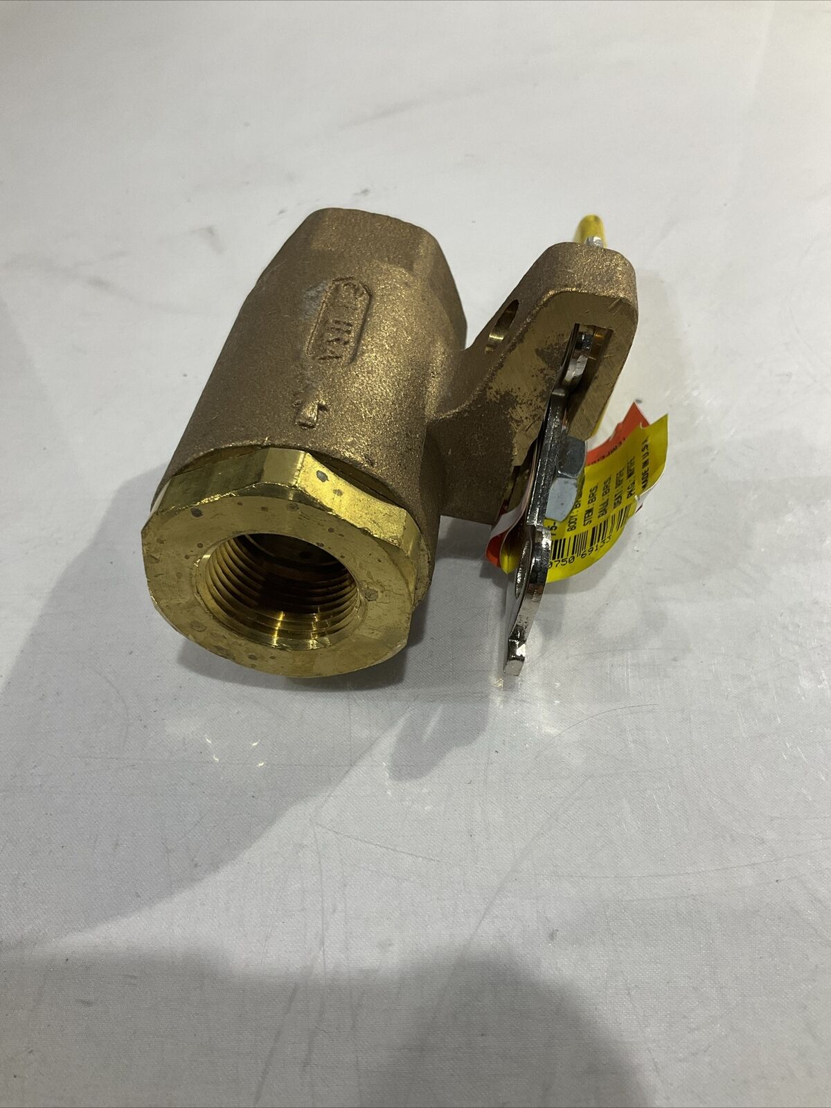 APPOLLO  75-104-41  3/4 BRONZE   BALL VALVE  W/LOCK  DRAIN U3S