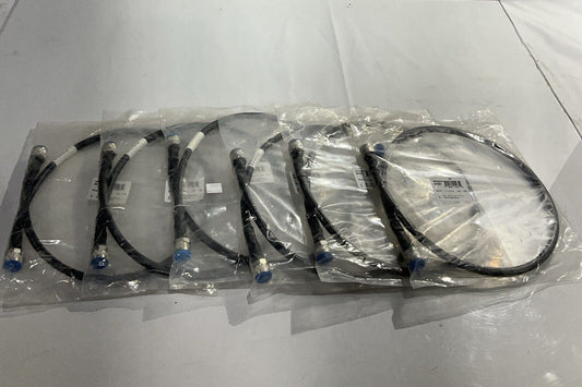 HASCO LMR-400 36" RFC-3234-36 CABLE  ASSEMBLY  LOT  OF 6  G7T