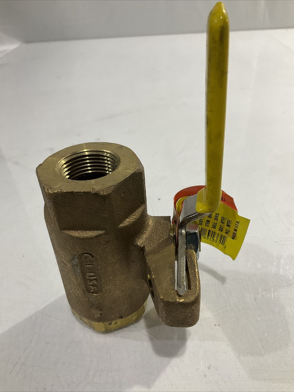 APPOLLO  75-104-41  3/4 BRONZE   BALL VALVE  W/LOCK  DRAIN U3S