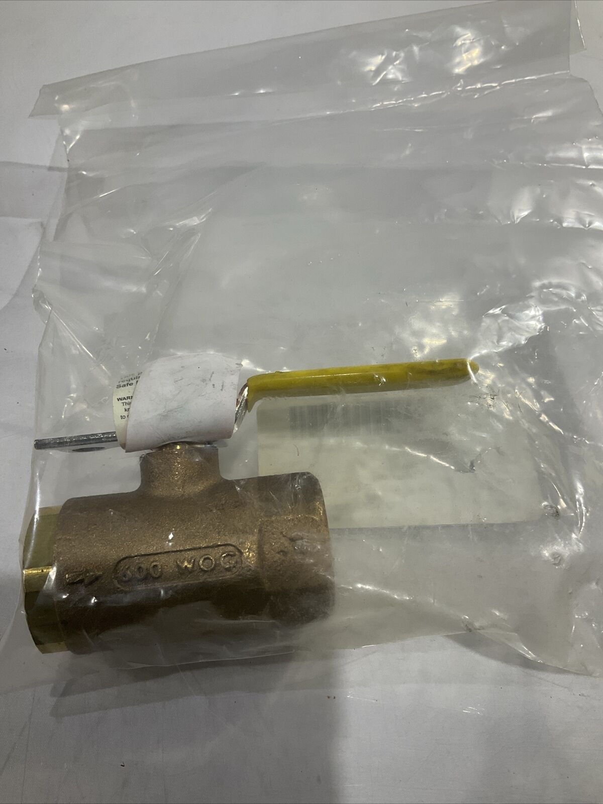 APPOLLO  75-104-41  3/4 BRONZE   BALL VALVE  W/LOCK  DRAIN U3S