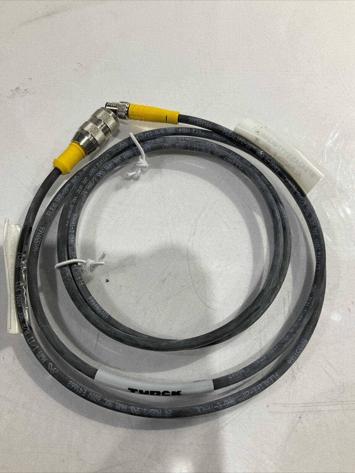 TURCK 174K244G01 W731 FE-V24 CABLE ASSY PADDLE JAM PADDLE  U3S