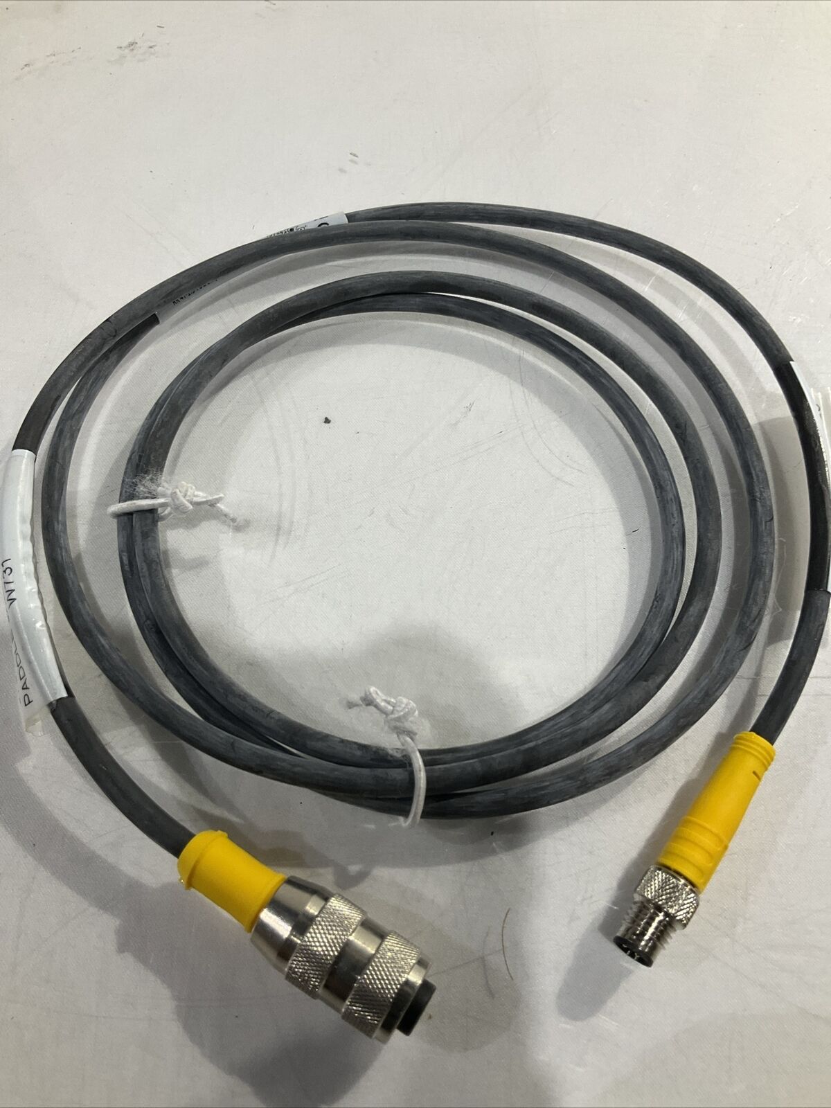 TURCK 174K244G01 W731 FE-V24 CABLE ASSY PADDLE JAM PADDLE  U3S