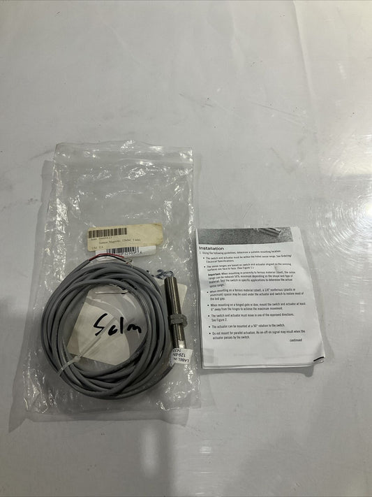 INTERLOGIX 129-6N-12(J)  006094-13  SENSOR MAGNETIC 12MM U3S