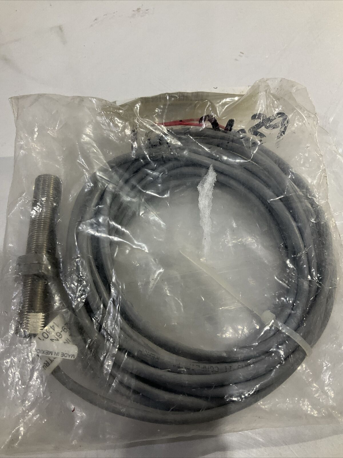 INTERLOGIX 129-6N-12(J)  006094-13  SENSOR MAGNETIC 12MM U3S