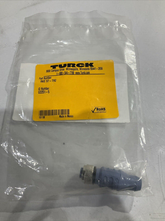 TURCK  U2251-5  BUS TERMINATION RESISTOR   U3S