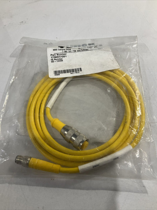 TURCK 4608M  173K917G01  CABLE ASSEMBLY BUNDLE PRESENT W352 V10 CHUTE JB2 U3S
