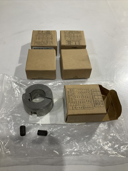 BALDOR  DODGE  117084  BUSHING  TAPERLOCK   LOT OF  5  U3S