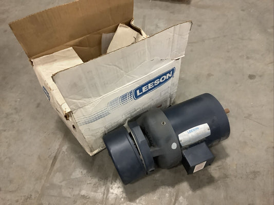 LEESON C6T17FC2E MOTOR 1HP 208-230V D56CFR 3PH 1725RPM 60HZ TEFC U3S