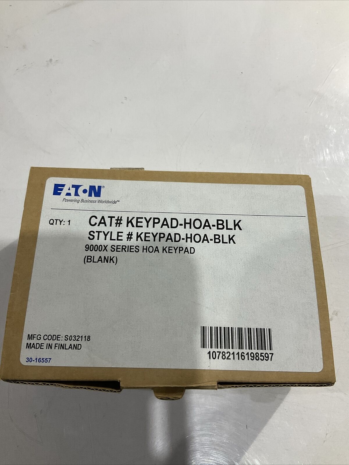 EATON  KEYPAD-HOA-BLK 9000X SERIES G7T