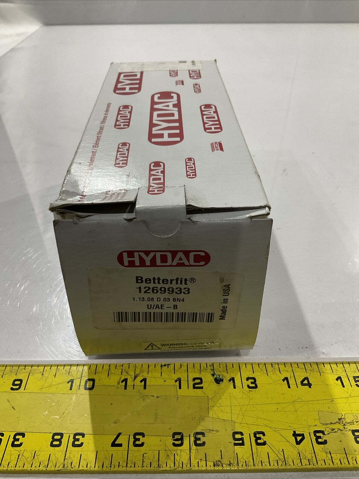 HYDAC 1269933 900206801 FILTER ELEMENT G7T