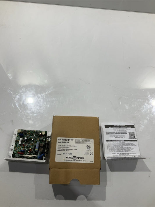 PENTA KB POWER  9449F   DC MOTOR SPEED CONTROLLER 115V  G7T