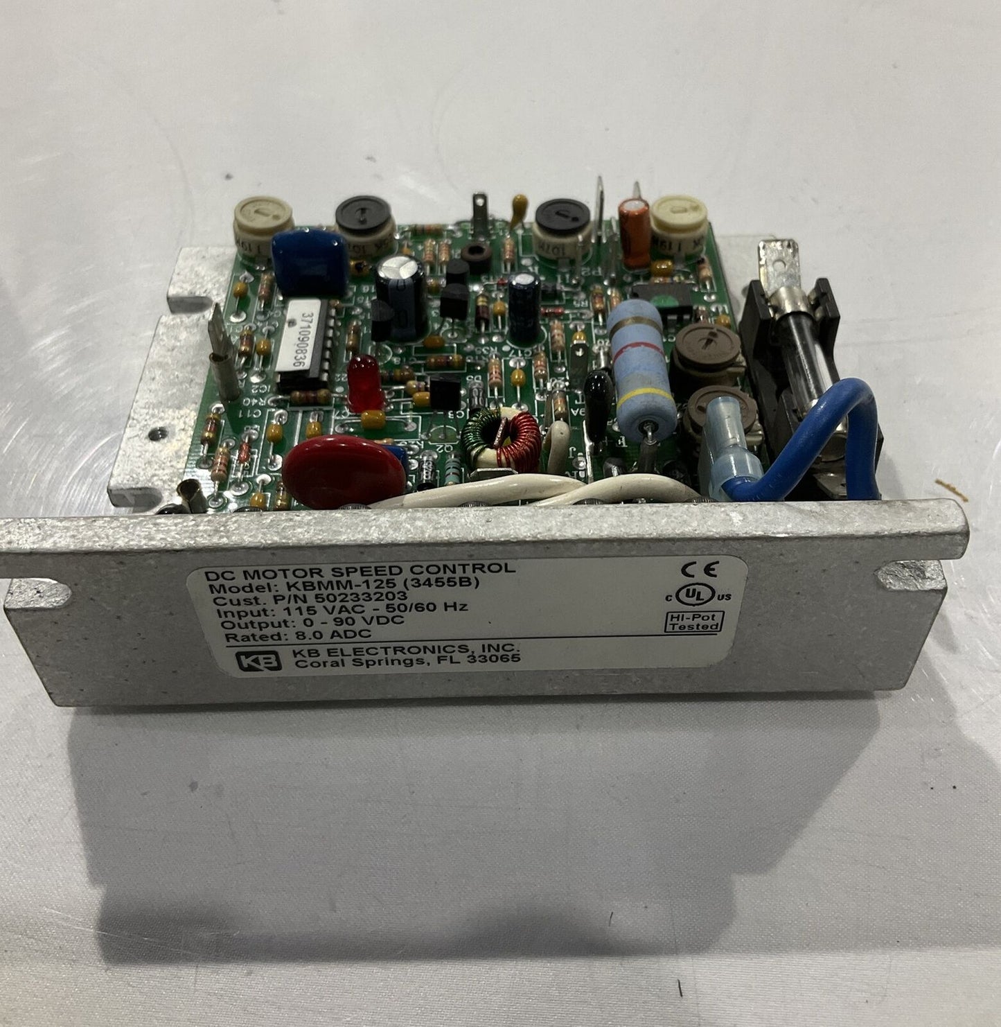 PENTA KB POWER  9449F   DC MOTOR SPEED CONTROLLER 115V  G7T