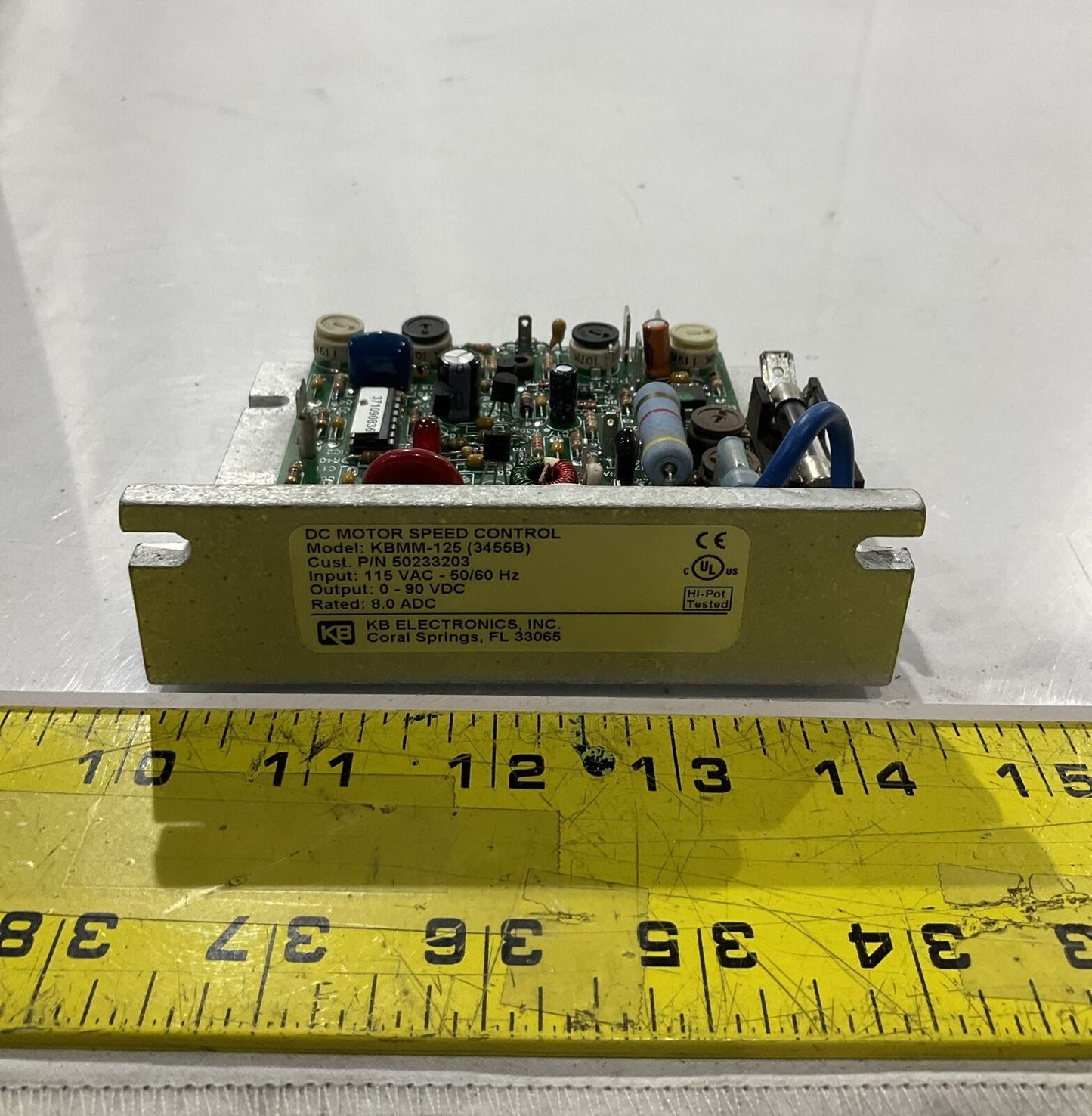 PENTA KB POWER  9449F   DC MOTOR SPEED CONTROLLER 115V  G7T