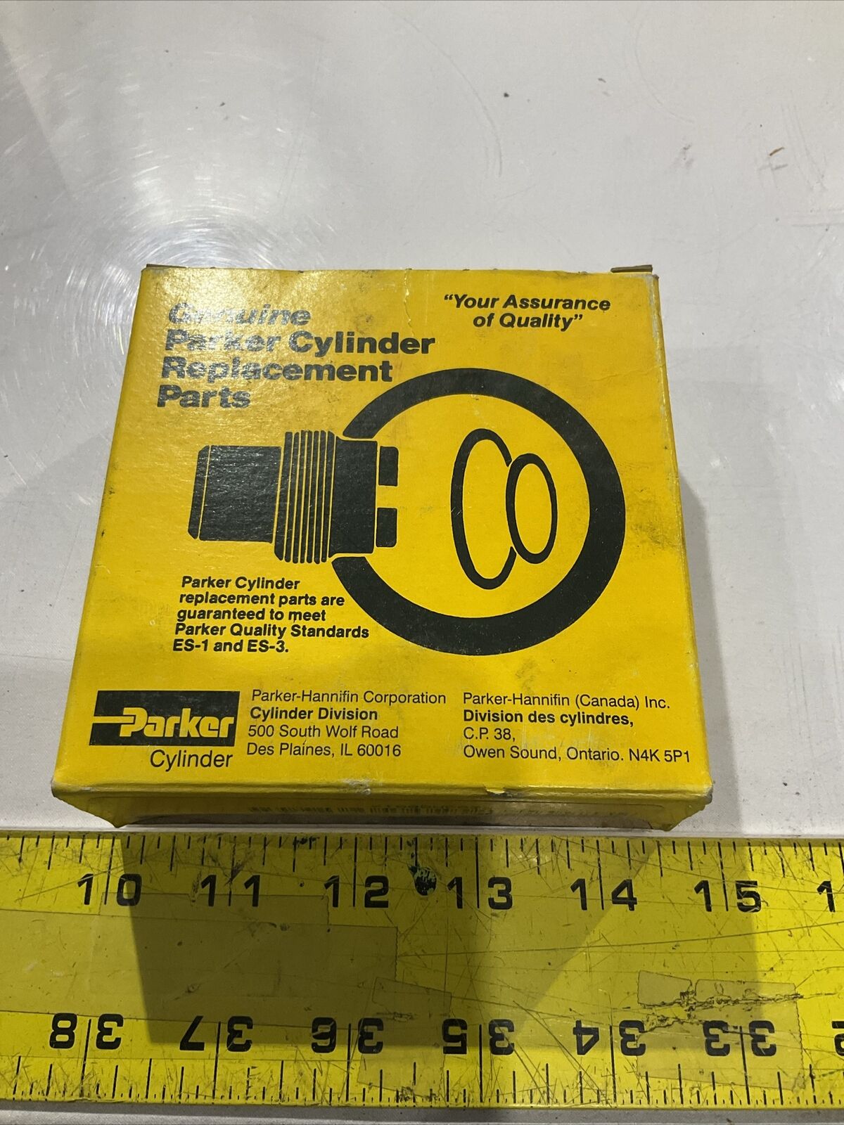 PARKER FLUID POWER  PR202H00C1  PARKER CYLINDER REPLACEMENT G7T