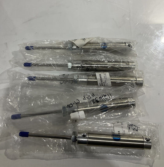 BIMBA  092-DJSQEE4 DOUBLE ACTING NONSTK CYLINDER AIR  LOT OF 5 U4M