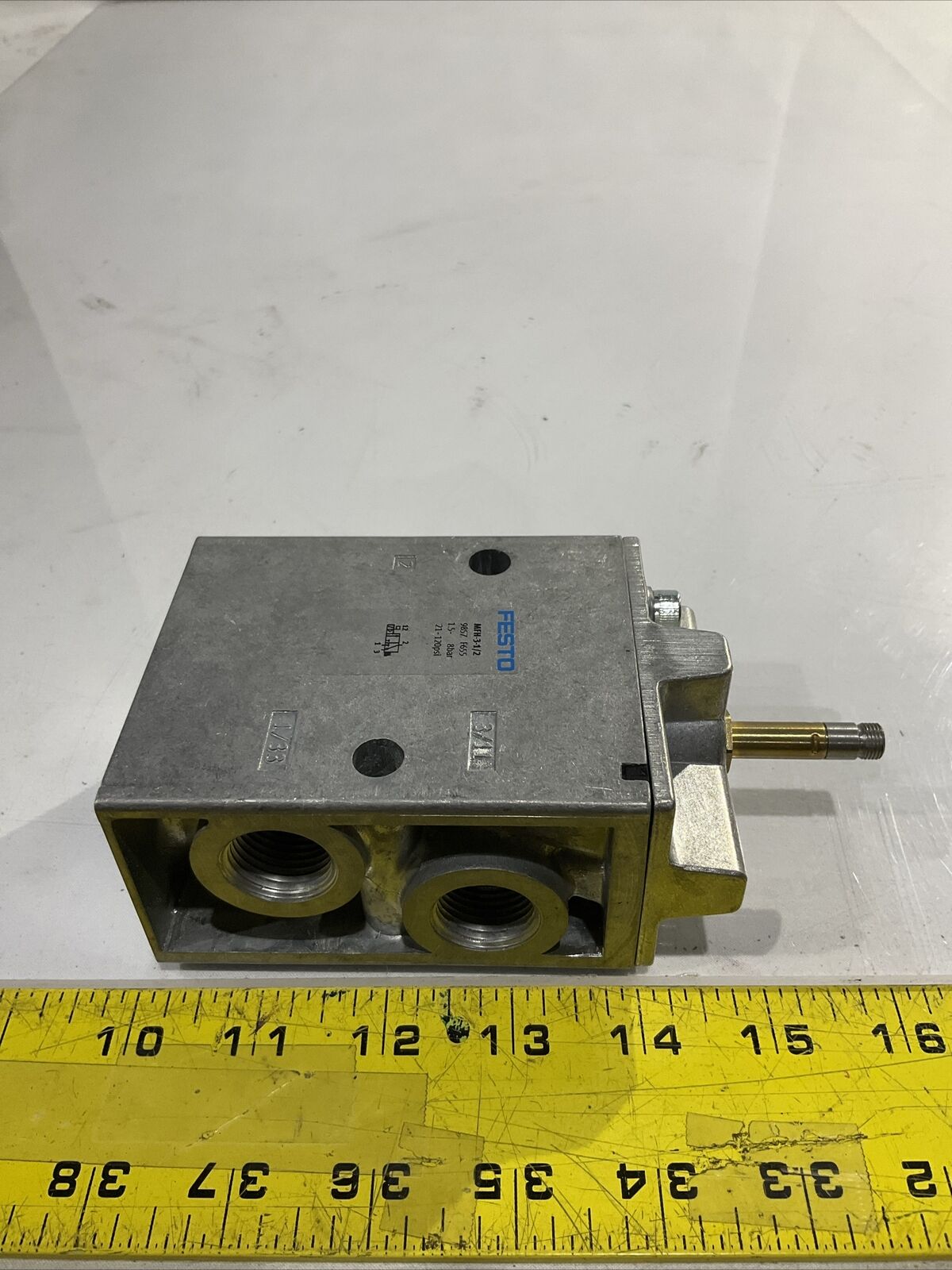 FESTO MFH -3-1/2 257090  257090 SOLENOID VALVE  U4M