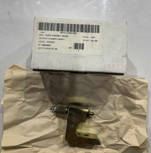HARKEN  180K608G01  BLOCK ASSEMBLY ROLLER U3S