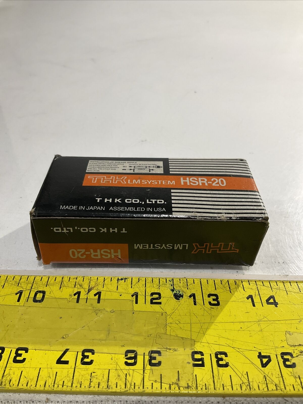 THK  HSR20R1SS  (GK) BLOCK  UG0A29  U3S