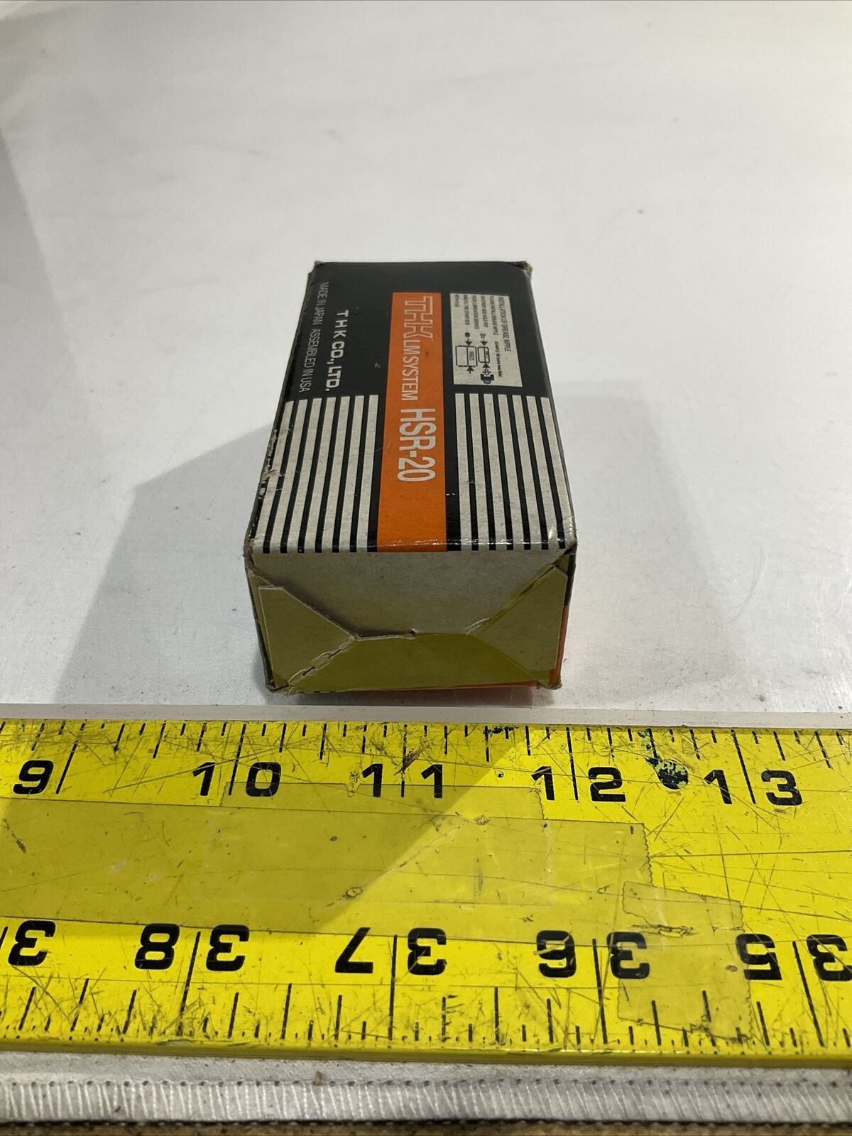 THK  HSR20R1SS  (GK) BLOCK  UG0A29  U3S