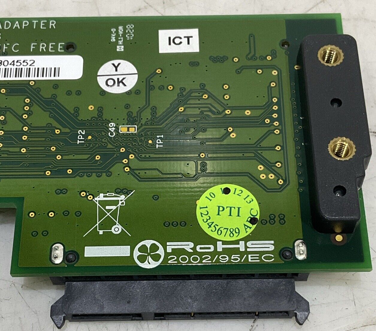 PROMISE TECHNOLOGY INC GP0548-03 REV A3 VTRAK SATA MUX ADAPTER U3S