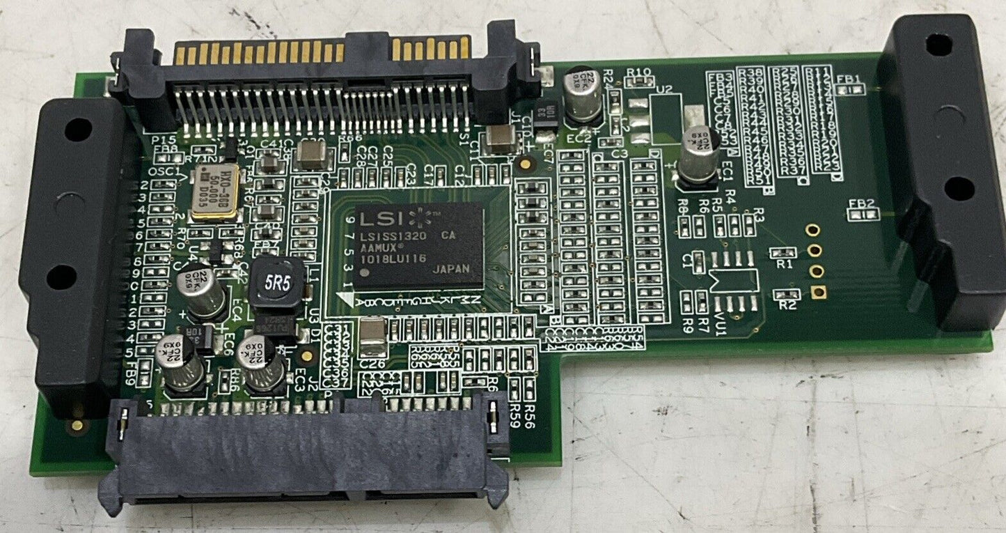 PROMISE TECHNOLOGY INC GP0548-03 REV A3 VTRAK SATA MUX ADAPTER U3S
