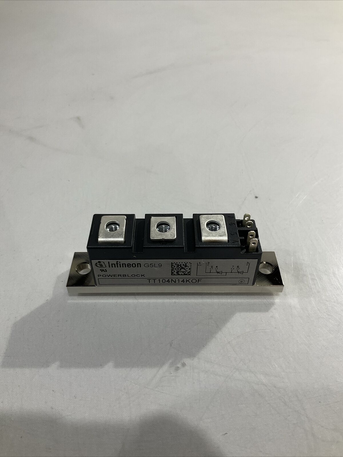 INFINEON G5L9   TT104N14K0F   POWERBLOCK    LOT OF 4  U3S
