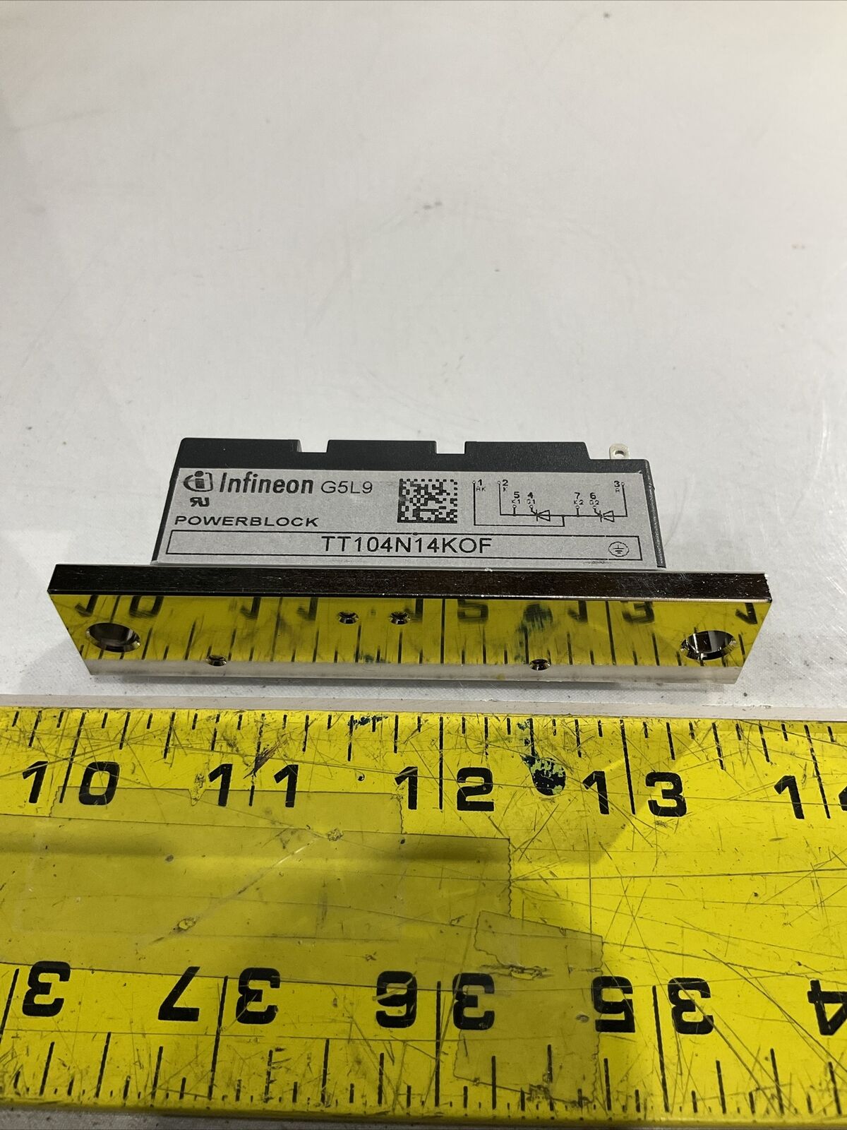 INFINEON G5L9   TT104N14K0F   POWERBLOCK    LOT OF 4  U3S