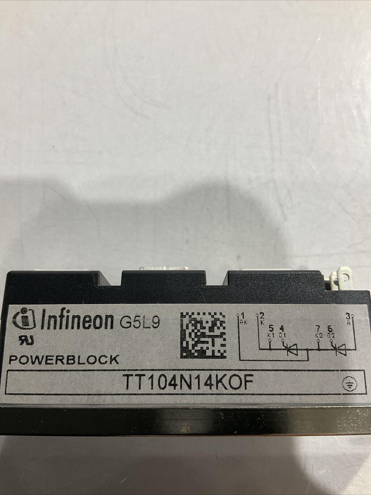 INFINEON G5L9   TT104N14K0F   POWERBLOCK    LOT OF 4  U3S
