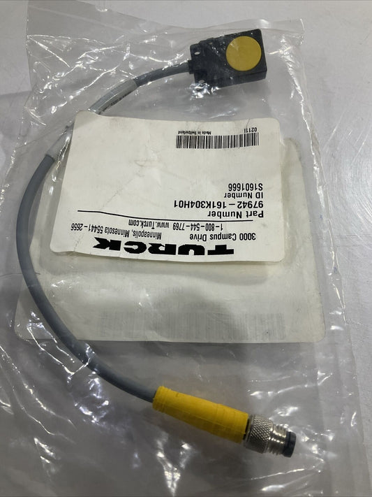 TURCK  161K304H01 SENSOR  INDUCTIVE  RECTANGULAR 7MM  RANGE   U3S