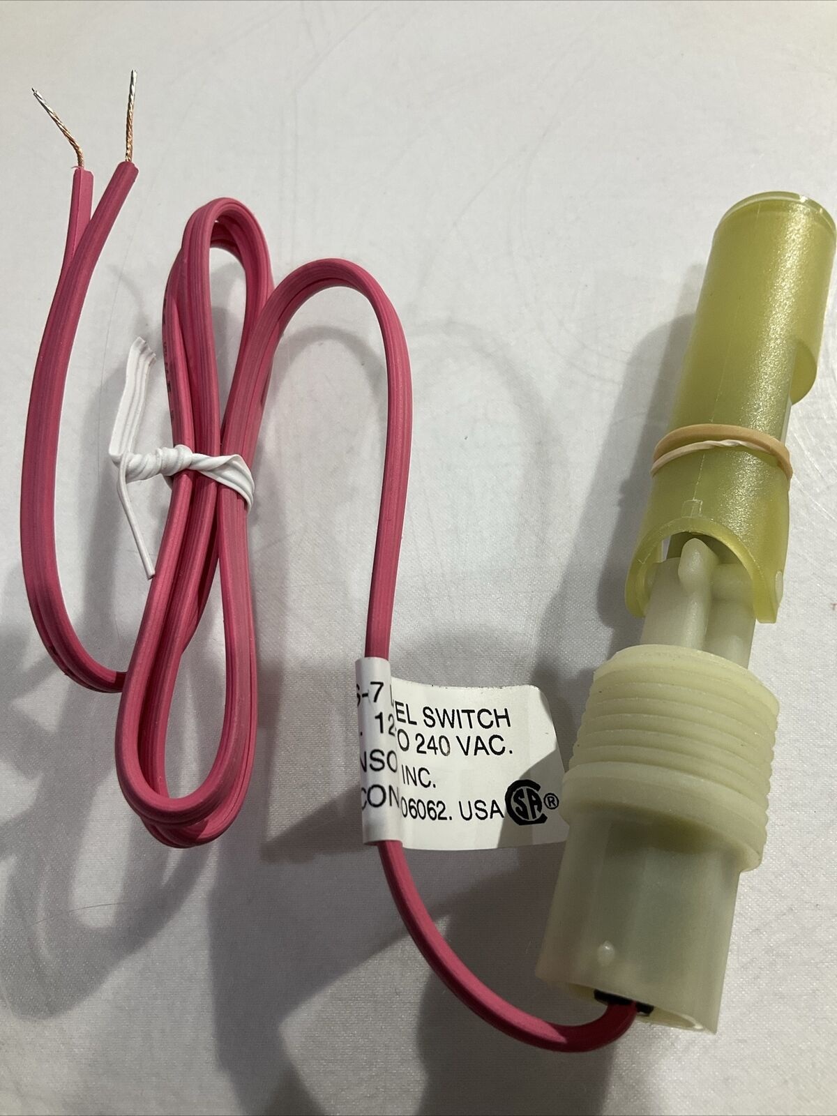 GEMS SENSORS LS-7 163K009H01  OIL LEVEL  SWITCH  U3S