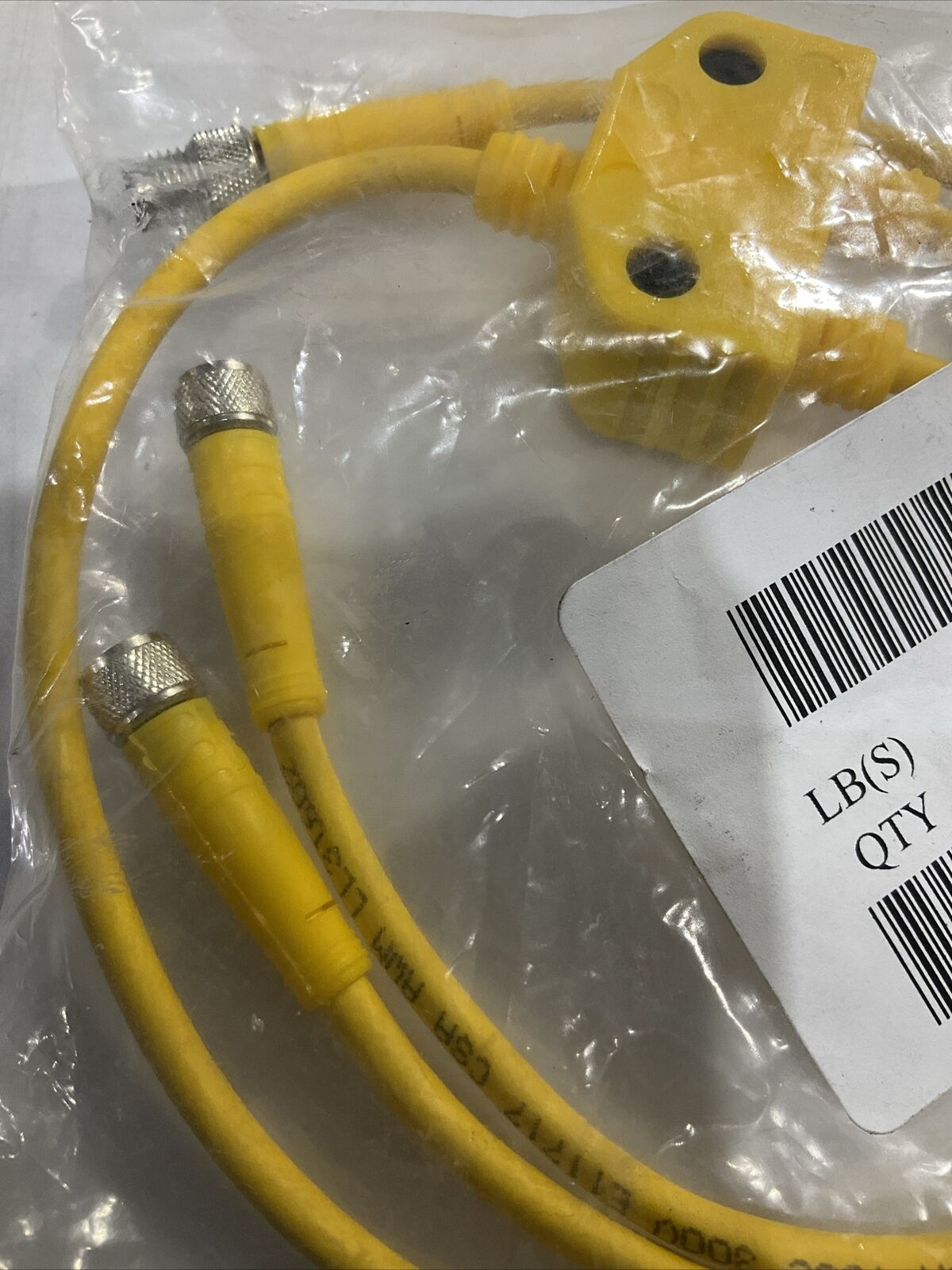 TURCK US-14802-97942-163K383H01 CABLE ASSEMBLY LOT OF 3 U3S