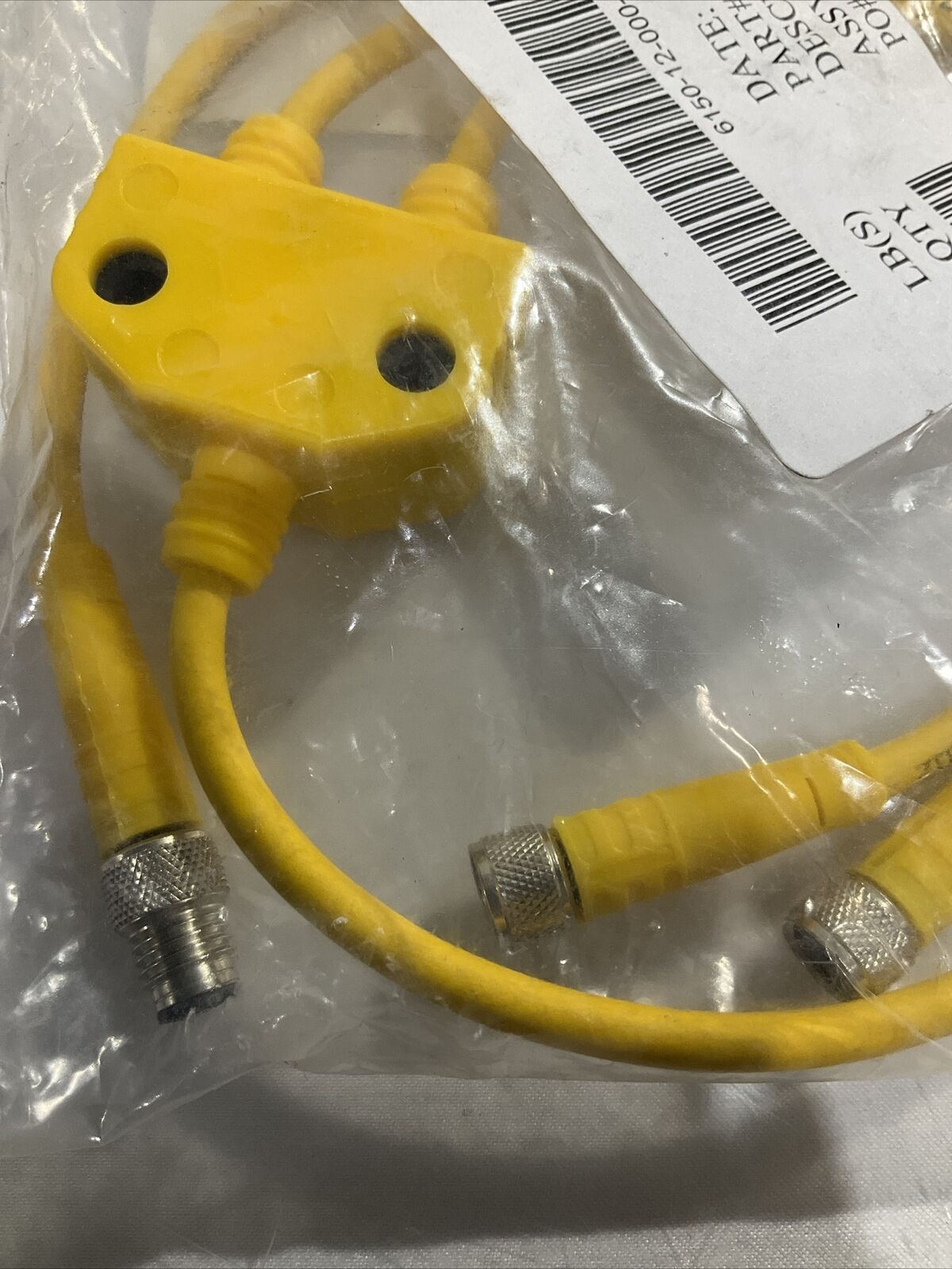 TURCK US-14802-97942-163K383H01 CABLE ASSEMBLY LOT OF 3 U3S