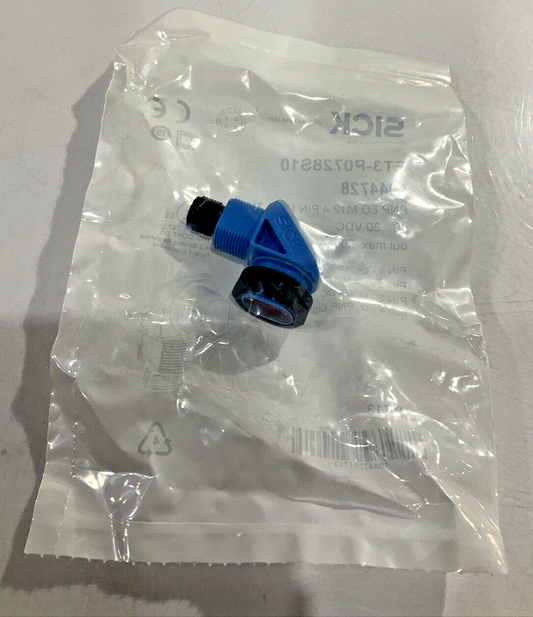 SICK   ET3-P0728S10  PHOTOELECTRIC SENSOR  10-30VDC   U3S