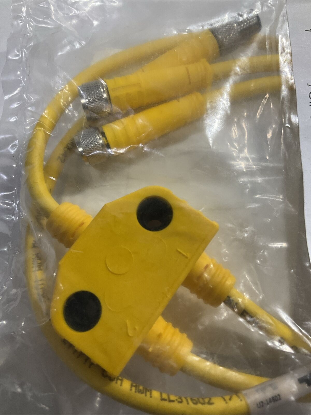 TURCK US-14802-97942-163K383H01 CABLE ASSEMBLY LOT OF 3 U3S