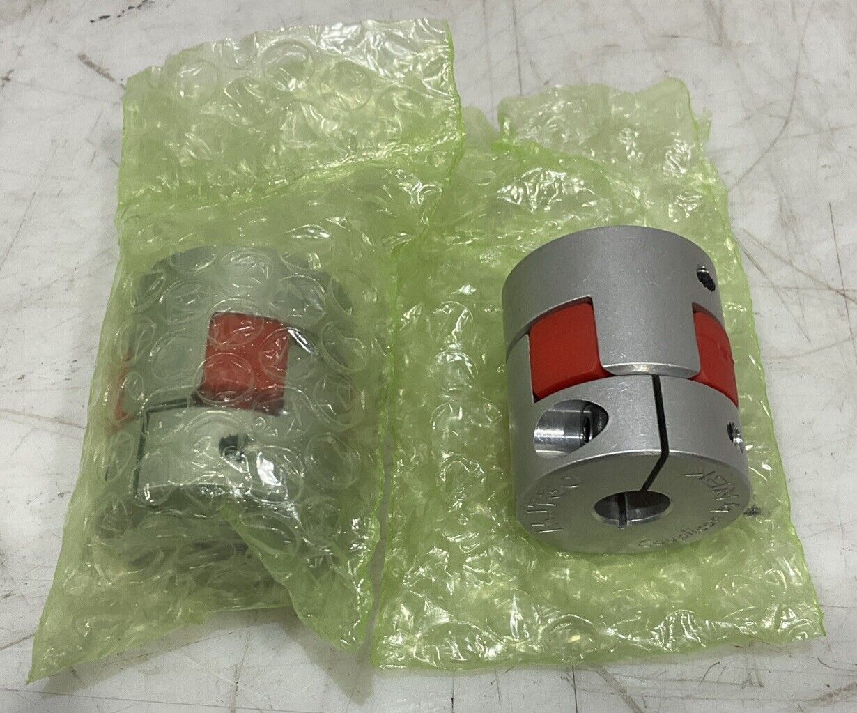 MSC JAPAN CPJC30-RD-9.525-9.525 JAW TYPE MOTOR SHAFT COUPLING LOT OF 2 U3S